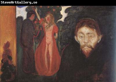 Edvard Munch Jealousy (mk19)
